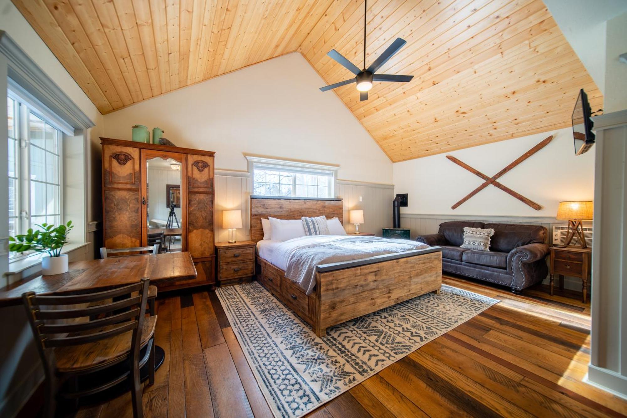 Shasta View Lodge McCloud Exterior photo