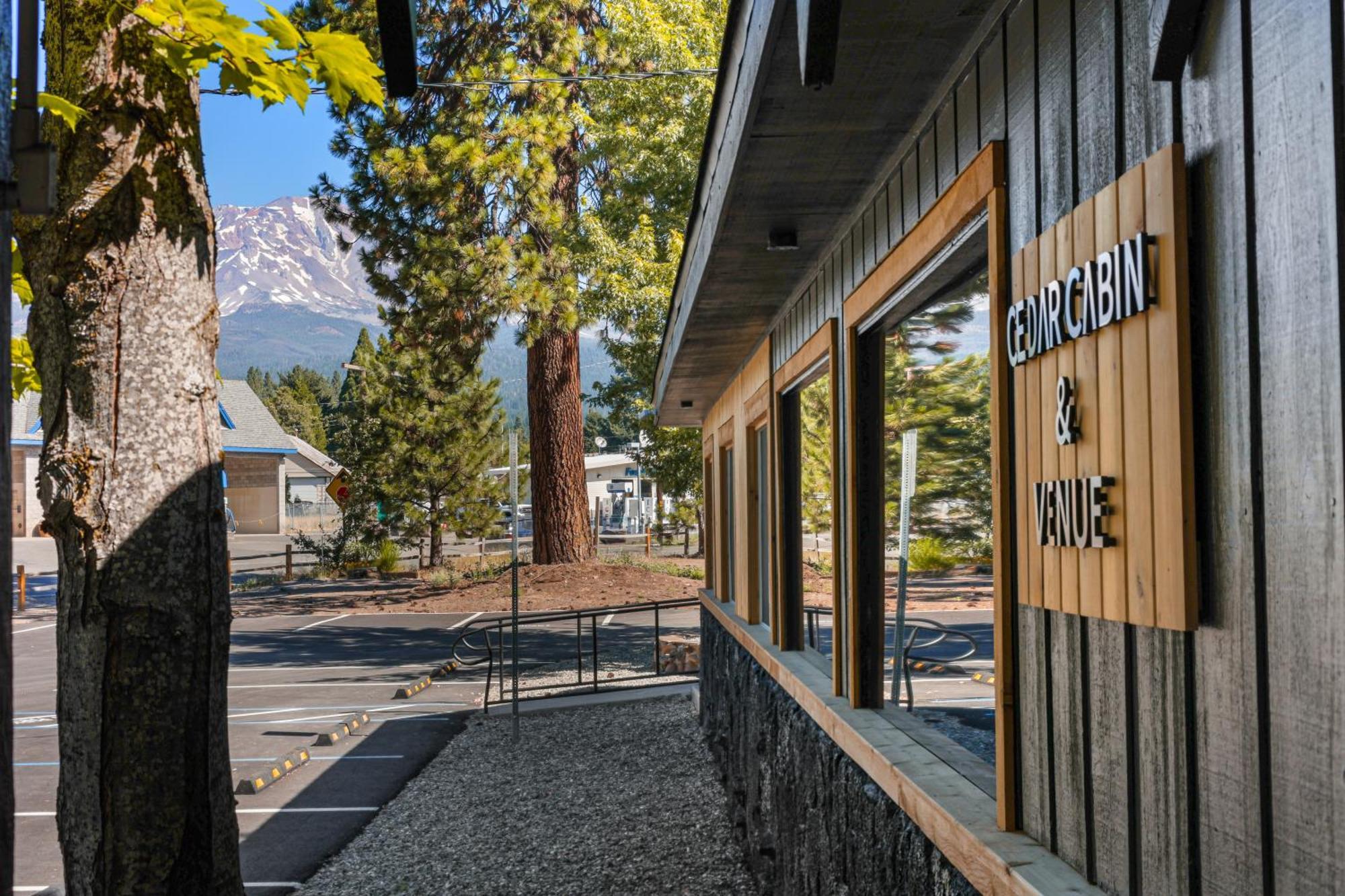 Shasta View Lodge McCloud Exterior photo