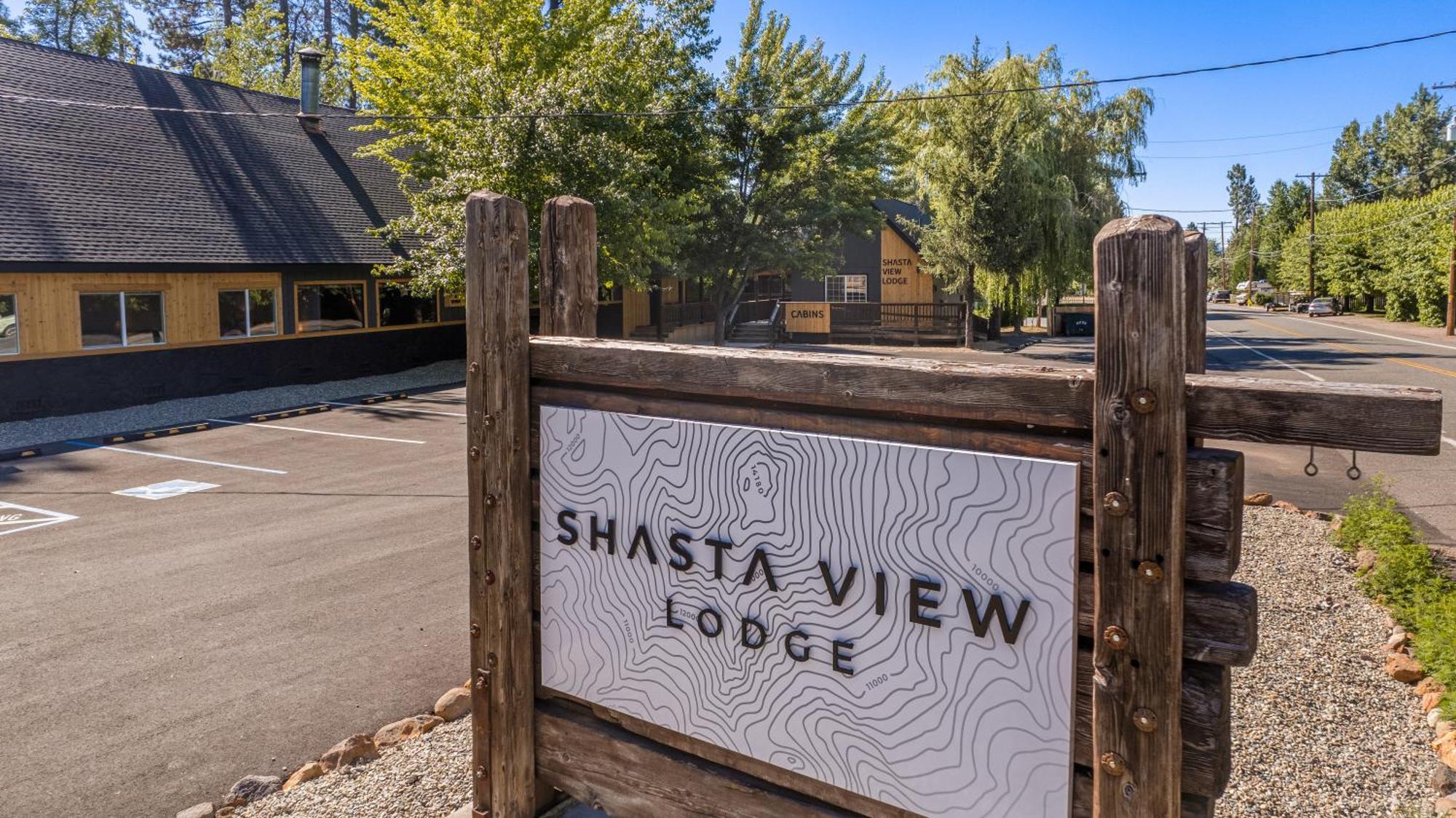 Shasta View Lodge McCloud Exterior photo