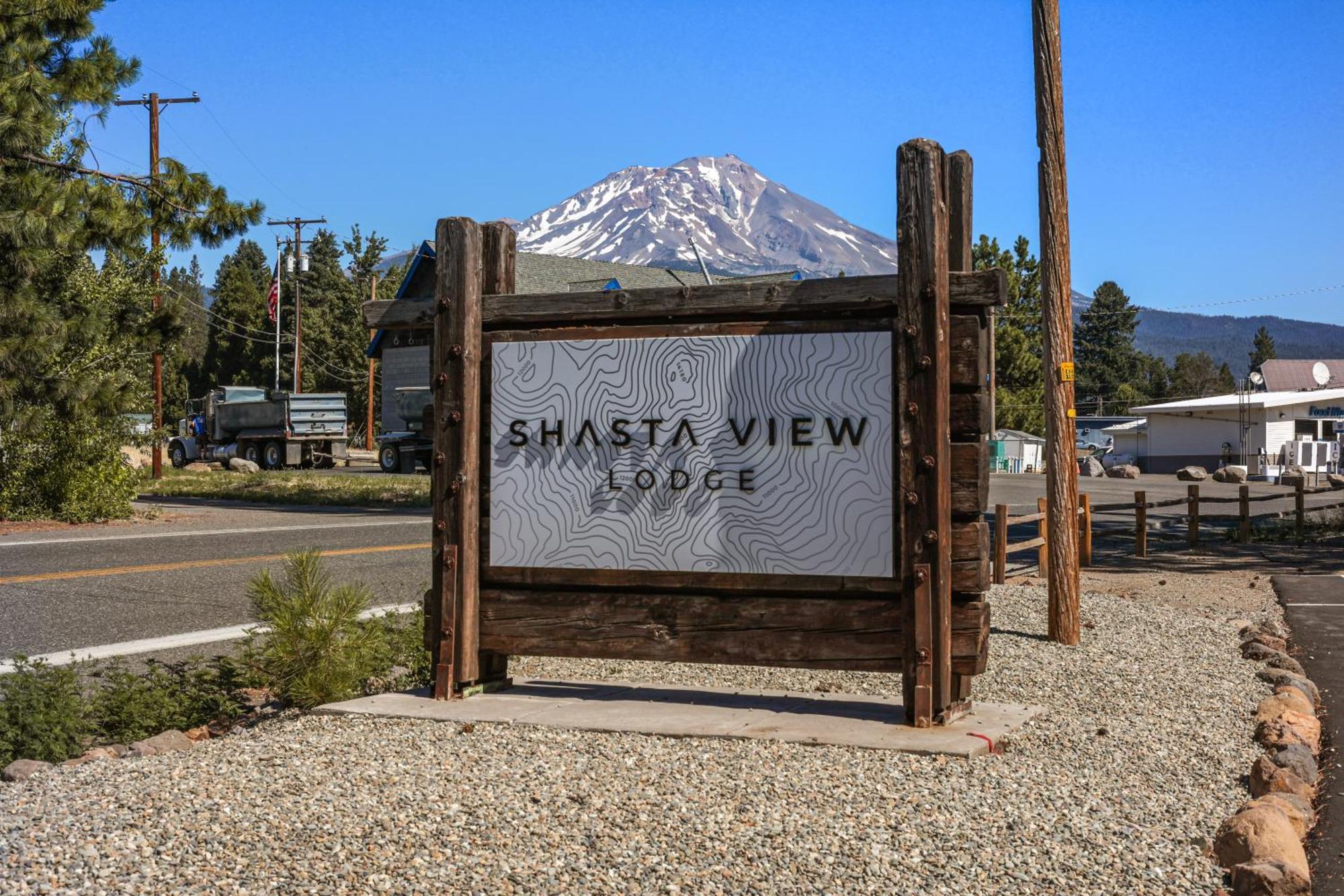 Shasta View Lodge McCloud Exterior photo
