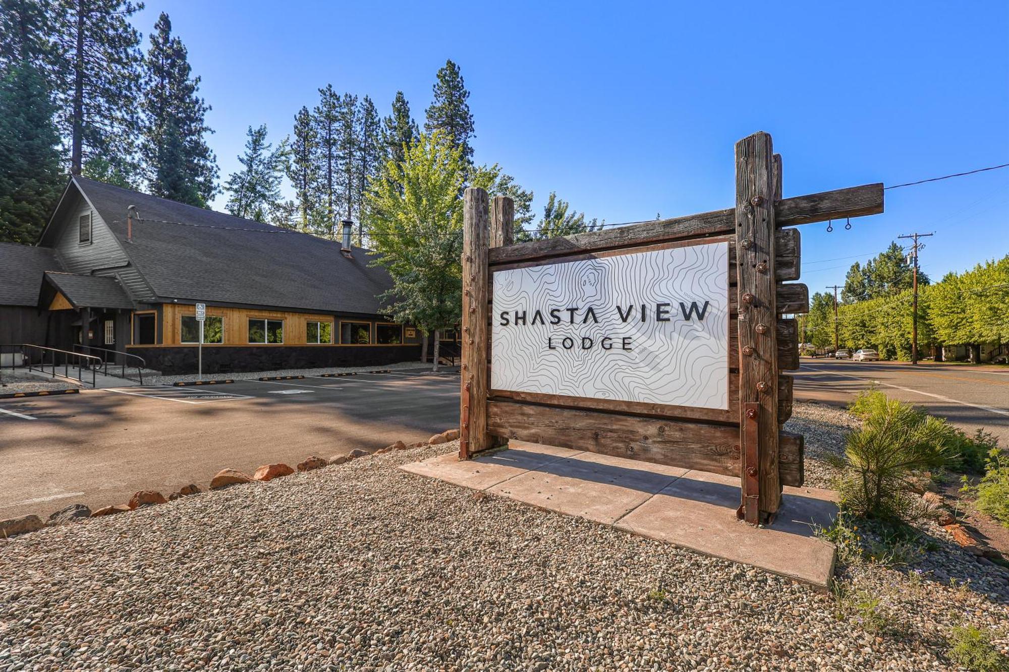 Shasta View Lodge McCloud Exterior photo