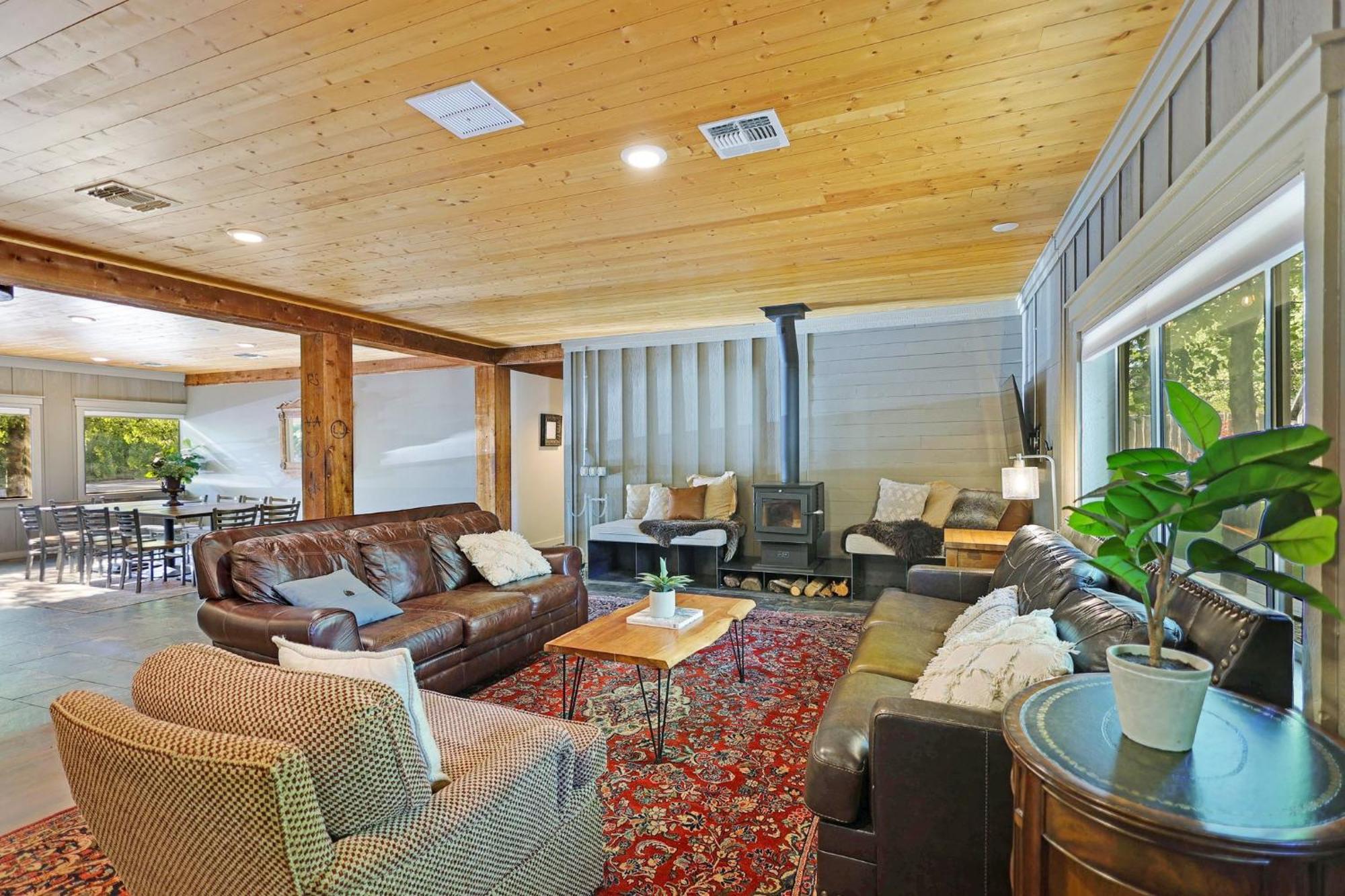Shasta View Lodge McCloud Exterior photo